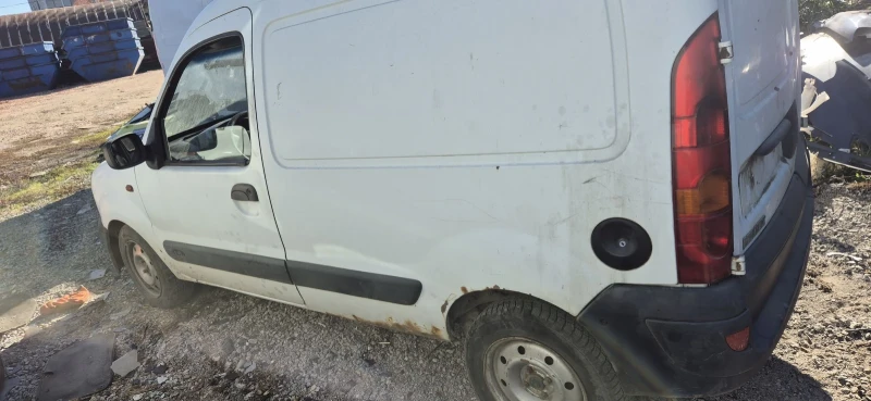 Renault Kangoo 1.9 D, снимка 6 - Автомобили и джипове - 47875230