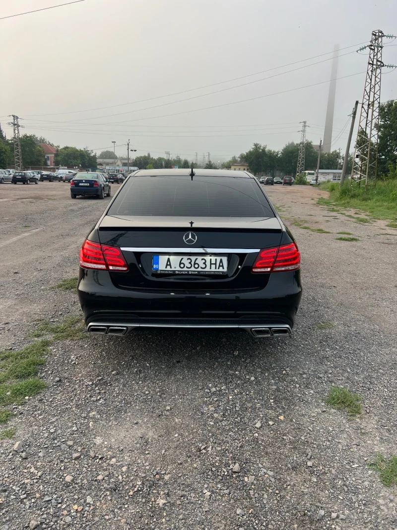 Mercedes-Benz E 350 4matic AMG face, снимка 3 - Автомобили и джипове - 48280942