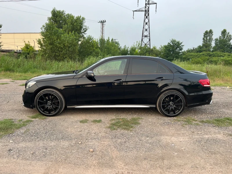 Mercedes-Benz E 350 4matic AMG face, снимка 2 - Автомобили и джипове - 48280942