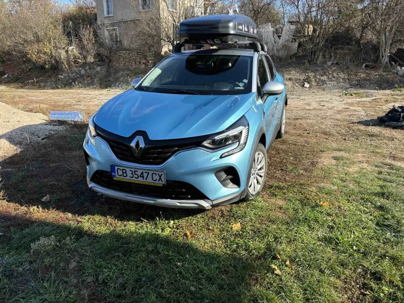 Renault Captur, снимка 10 - Автомобили и джипове - 48500622