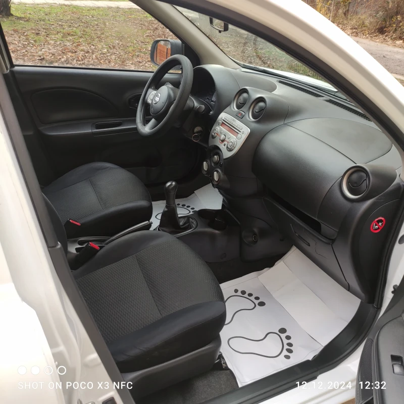 Nissan Micra 1.2i /bluetooth /aux /handsfree, снимка 6 - Автомобили и джипове - 48688466