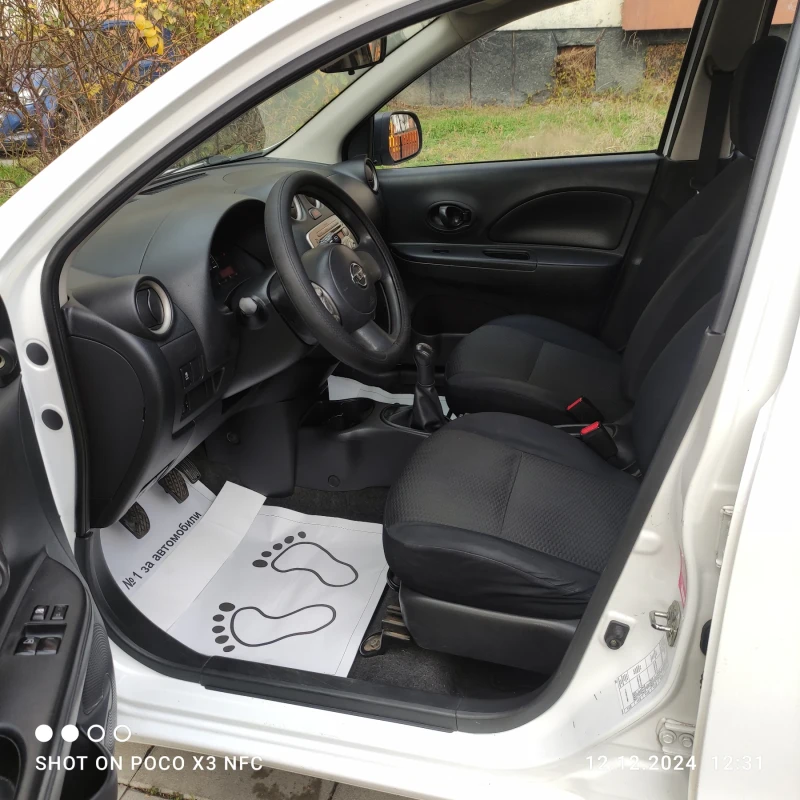 Nissan Micra 1.2i /bluetooth /aux /handsfree, снимка 7 - Автомобили и джипове - 48688466