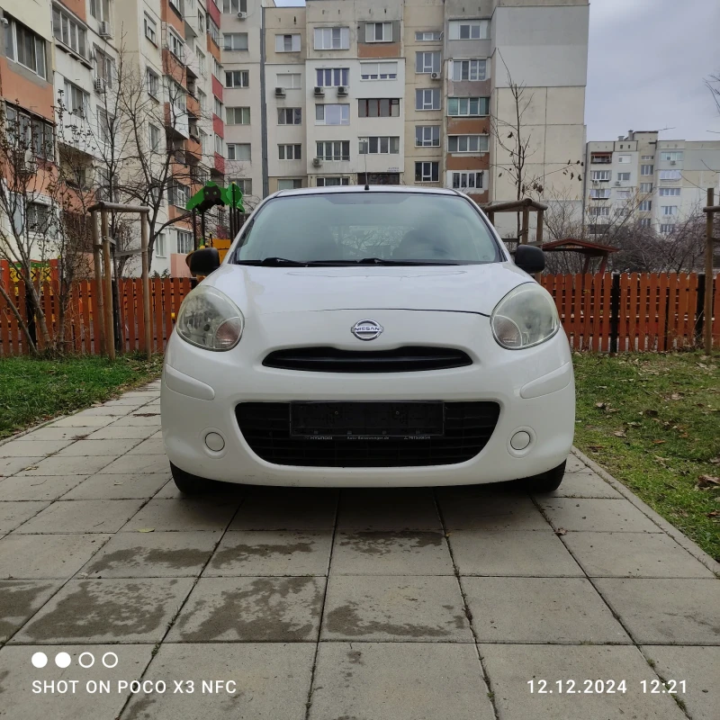 Nissan Micra 1.2, снимка 5 - Автомобили и джипове - 48688466