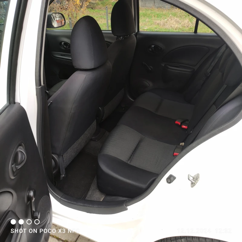 Nissan Micra 1.2i /bluetooth /aux /handsfree, снимка 8 - Автомобили и джипове - 48688466