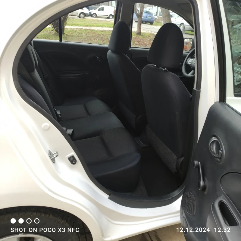 Nissan Micra 1.2i /bluetooth /aux /handsfree, снимка 9 - Автомобили и джипове - 48688466