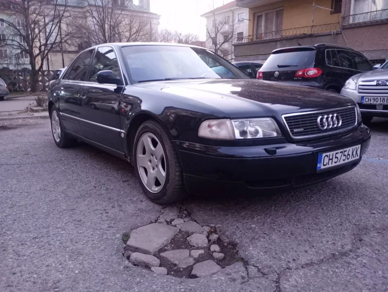 Audi A8 4х4 , снимка 2 - Автомобили и джипове - 48863411