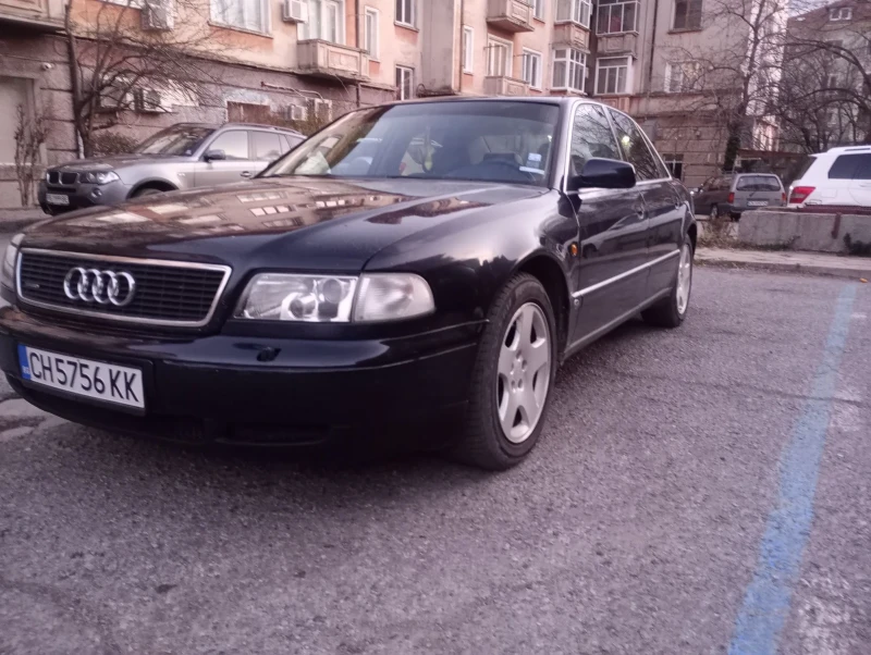 Audi A8 4х4 , снимка 1 - Автомобили и джипове - 48863411