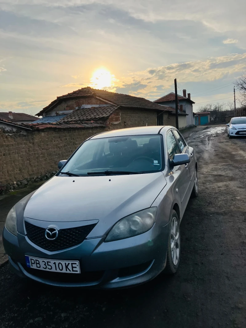 Mazda 3, снимка 1 - Автомобили и джипове - 48976022