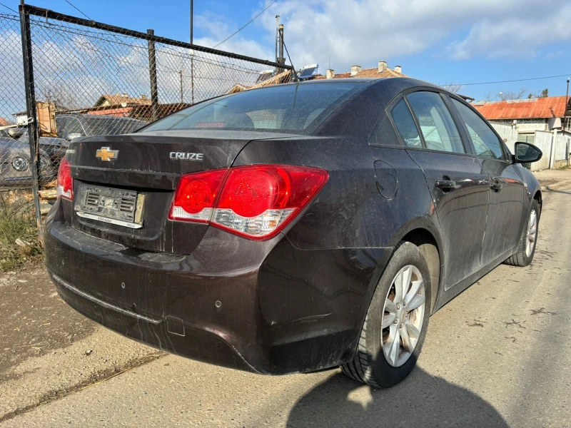 Chevrolet Cruze 1, 600 GPL EURO5, снимка 5 - Автомобили и джипове - 48979448