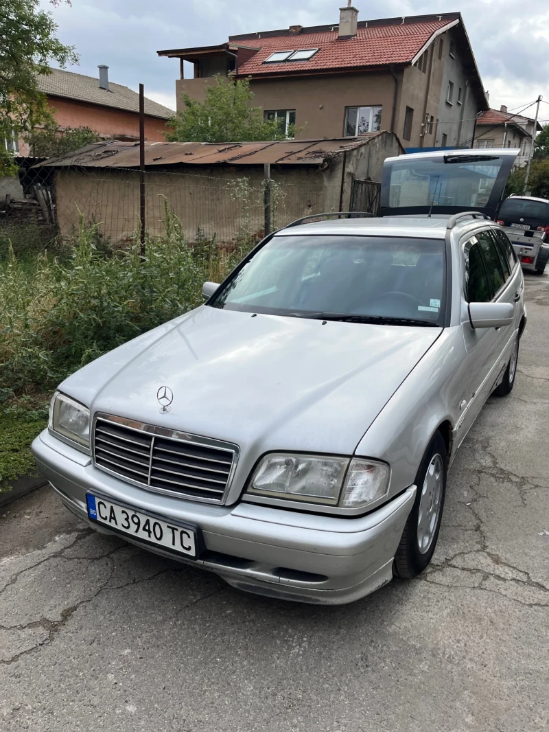 Mercedes-Benz C 250 Turbodiesel , снимка 10 - Автомобили и джипове - 49316296