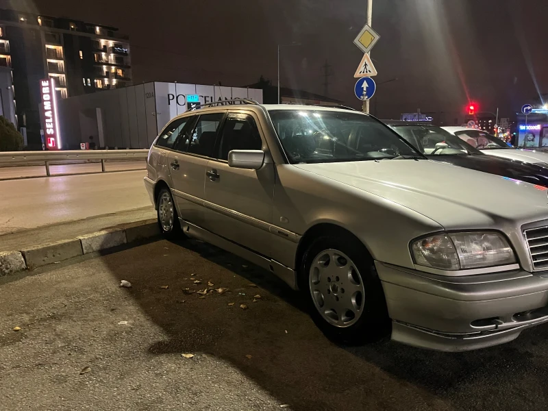 Mercedes-Benz C 250 Turbodiesel , снимка 4 - Автомобили и джипове - 49316296