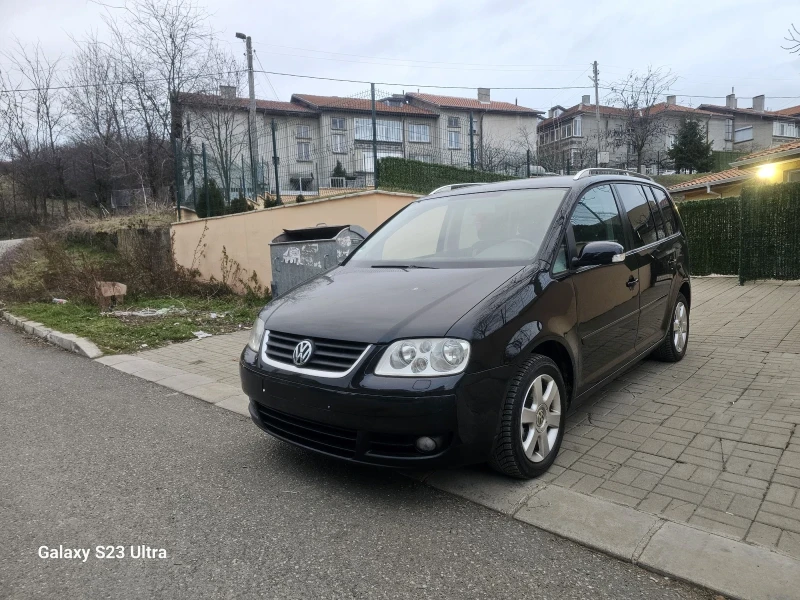 VW Touran 2, 0TDI HIGHLINE , снимка 14 - Автомобили и джипове - 49446191