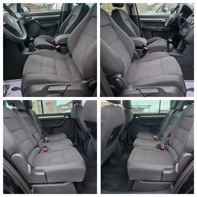 VW Touran 2, 0TDI HIGHLINE , снимка 9 - Автомобили и джипове - 49446191