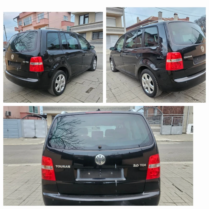 VW Touran 2, 0TDI HIGHLINE , снимка 7 - Автомобили и джипове - 49446191