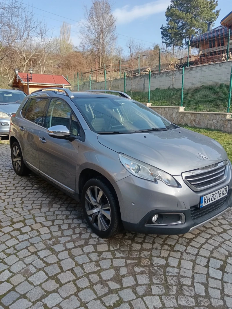 Peugeot 2008 Навигация ПАНОРАМА  евро 6, снимка 2 - Автомобили и джипове - 52111975