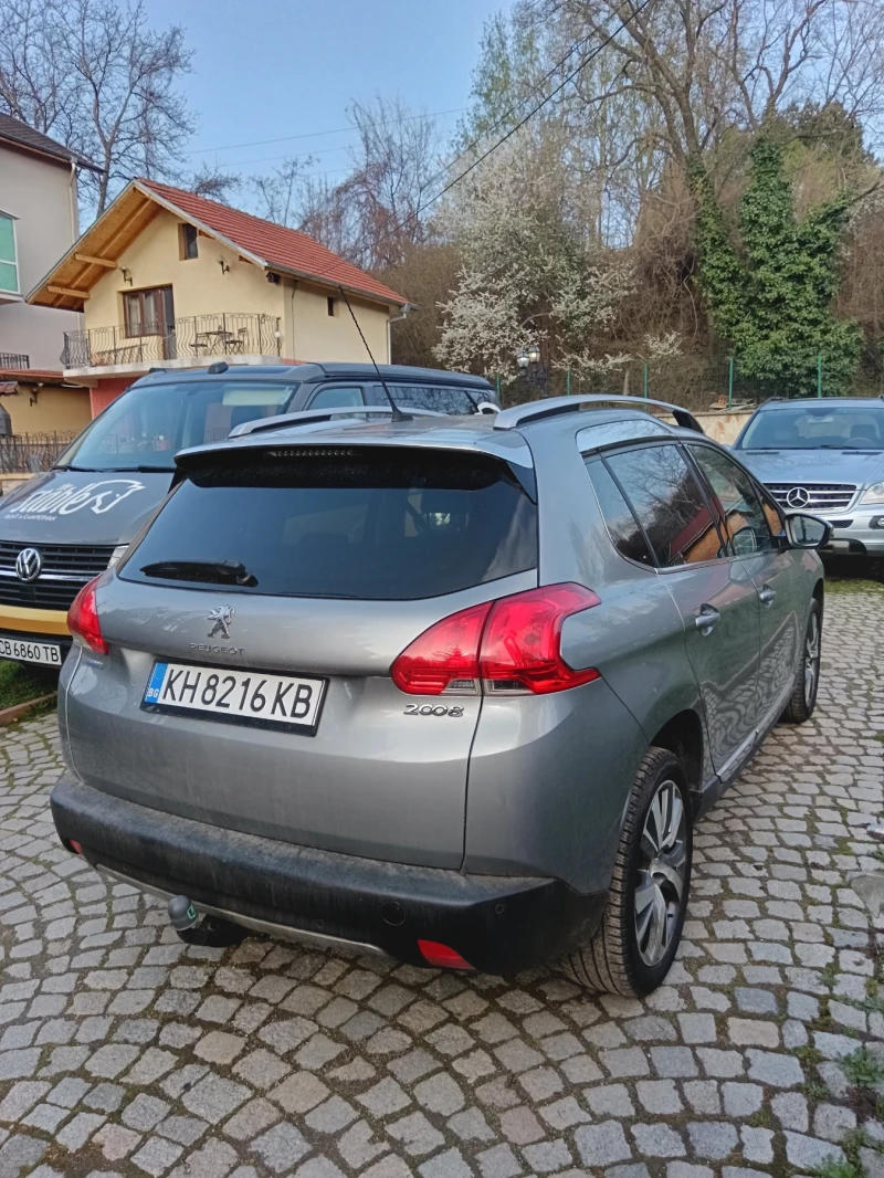 Peugeot 2008 Навигация ПАНОРАМА  евро 6, снимка 6 - Автомобили и джипове - 52111975