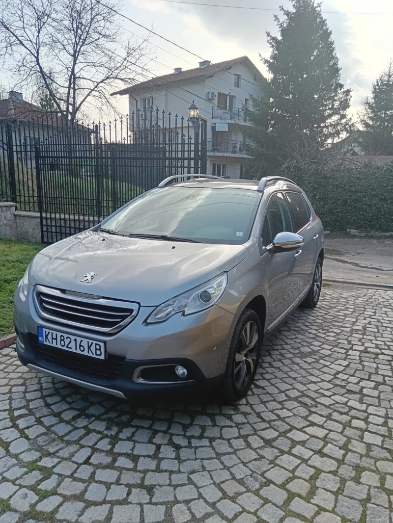 Peugeot 2008 Навигация ПАНОРАМА  евро 6, снимка 5 - Автомобили и джипове - 52111975
