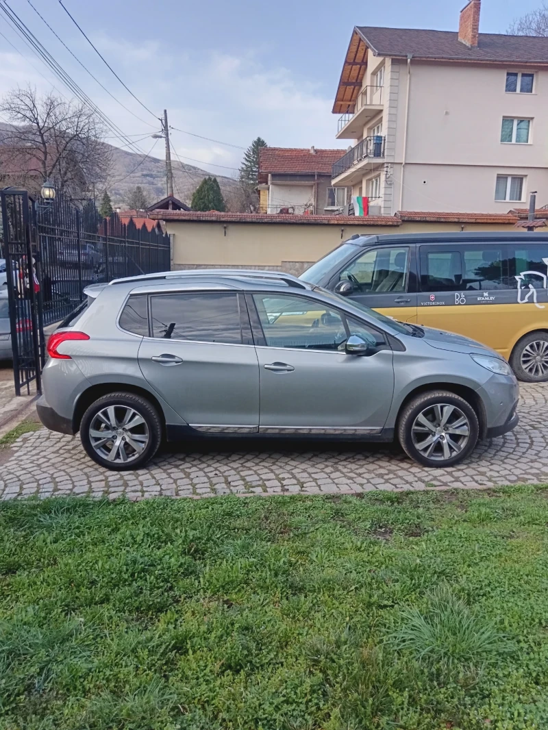 Peugeot 2008 Навигация ПАНОРАМА  евро 6, снимка 4 - Автомобили и джипове - 52111975