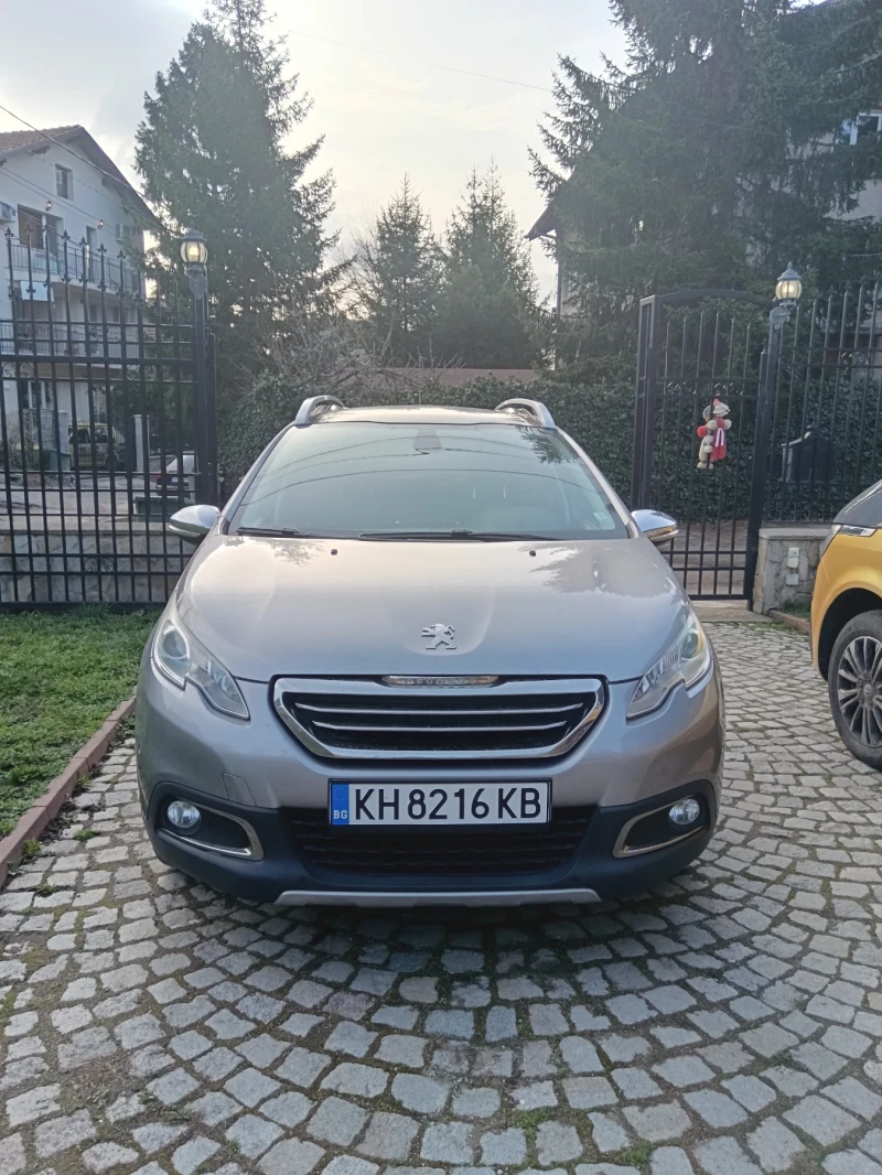 Peugeot 2008 Навигация ПАНОРАМА  евро 6, снимка 7 - Автомобили и джипове - 52111975