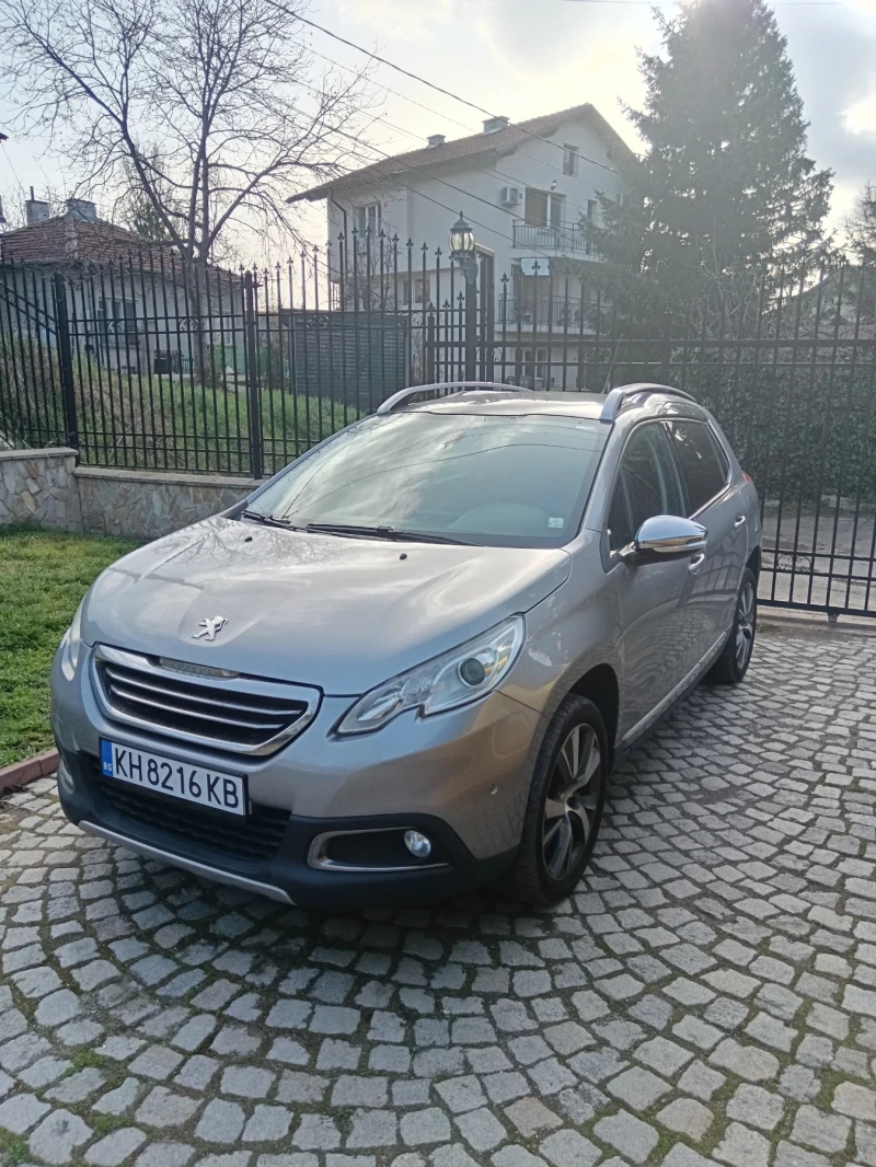 Peugeot 2008 Навигация ПАНОРАМА  евро 6