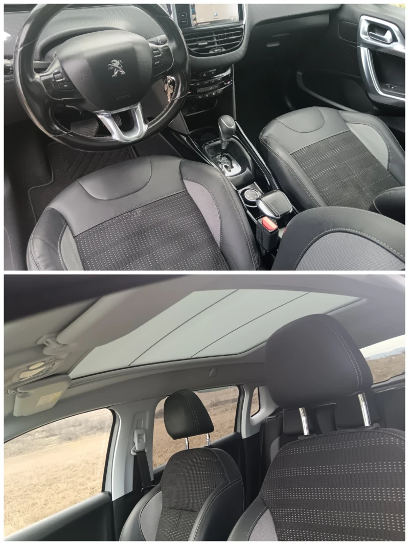 Peugeot 2008 Навигация ПАНОРАМА  евро 6, снимка 9 - Автомобили и джипове - 52111975