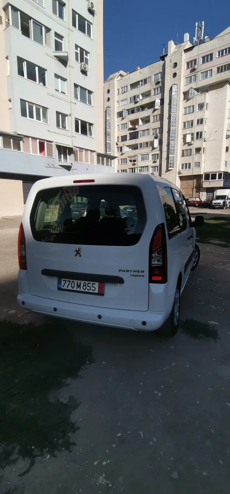 Peugeot Partner, снимка 4 - Автомобили и джипове - 51618430