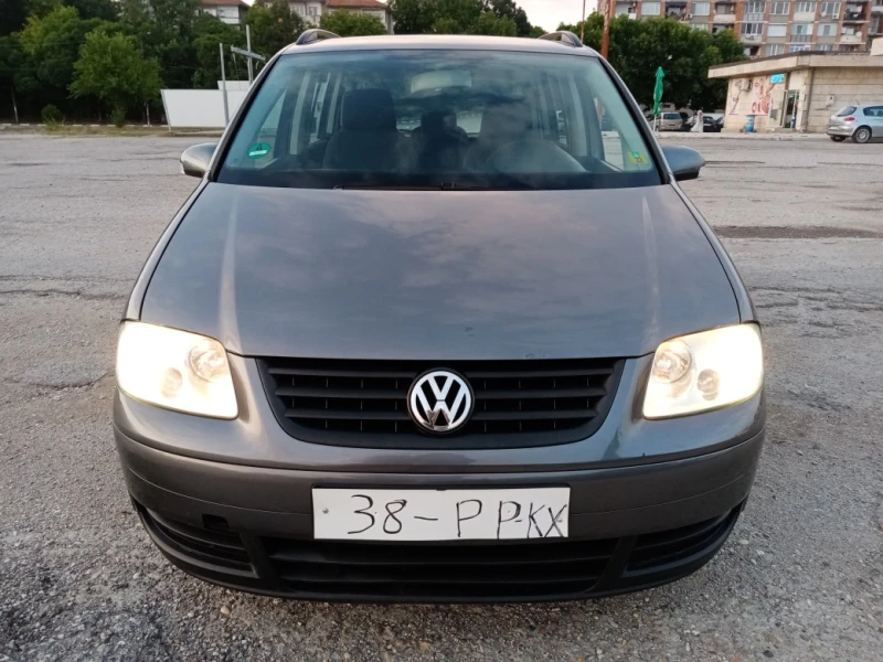 VW Touran 1.9 TDI 105kc., снимка 3 - Автомобили и джипове - 51697984