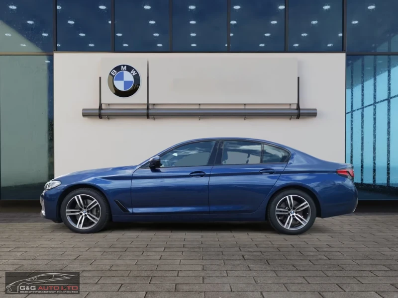 BMW 540 i/xDRIVE/333HP/LUXURY-LINE/LASER/PDC/360C/HUD/753f, снимка 4 - Автомобили и джипове - 51734112