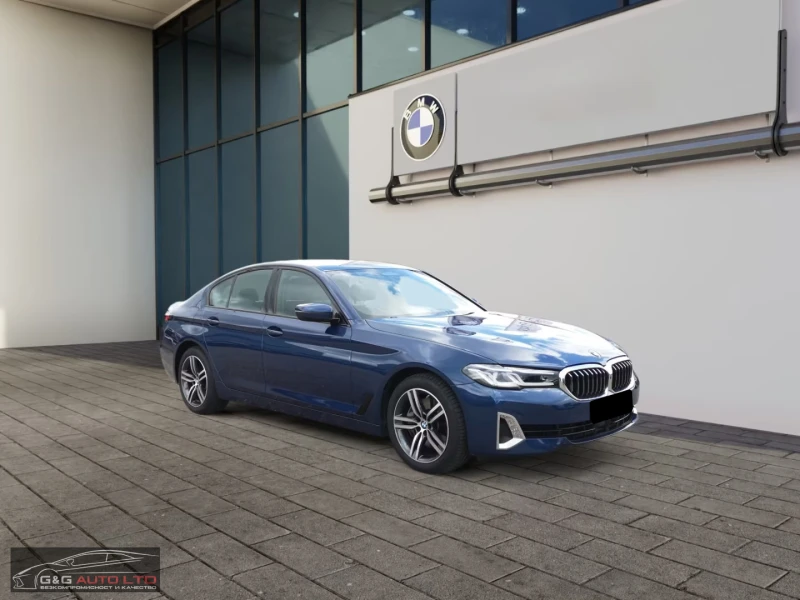 BMW 540 i/xDRIVE/333HP/LUXURY-LINE/LASER/PDC/360C/HUD/753f, снимка 5 - Автомобили и джипове - 51734112