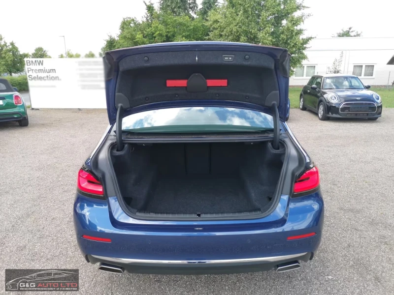 BMW 540 i/xDRIVE/333HP/LUXURY-LINE/LASER/PDC/360C/HUD/753f, снимка 9 - Автомобили и джипове - 51734112