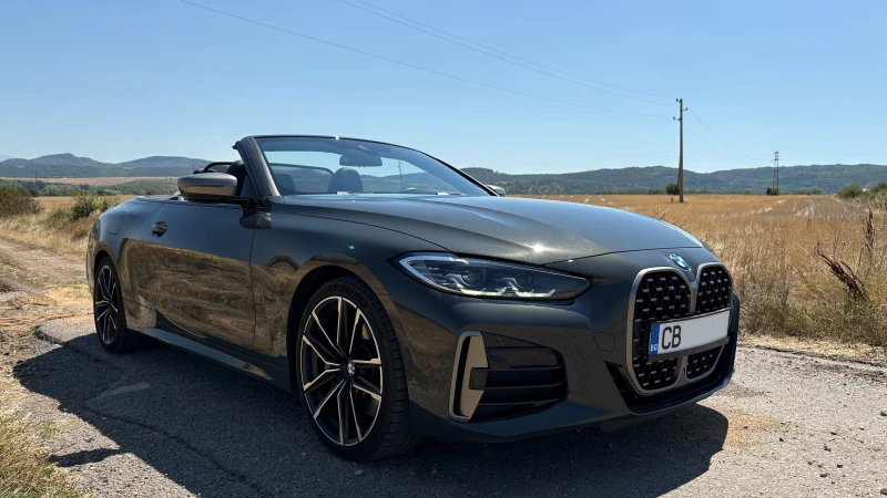 BMW 440 M440i xDrive Cabrio, снимка 2 - Автомобили и джипове - 52645997