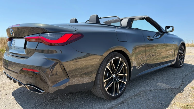 BMW 440 M440i xDrive Cabrio, снимка 3 - Автомобили и джипове - 52645997
