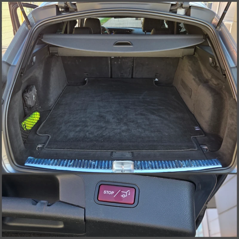 Mercedes-Benz E 220 AMG-53 PAKET* 4X4* TOP* TOP* TOP, снимка 13 - Автомобили и джипове - 52085735