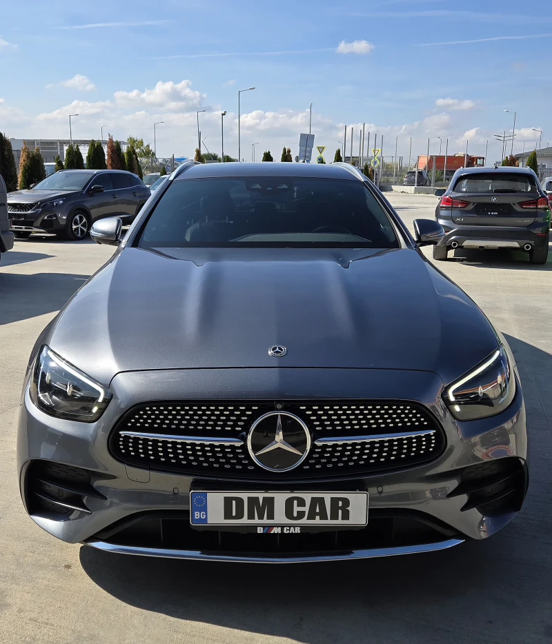 Mercedes-Benz E 220 AMG-53 PAKET* 4X4* TOP* TOP* TOP, снимка 2 - Автомобили и джипове - 52085735