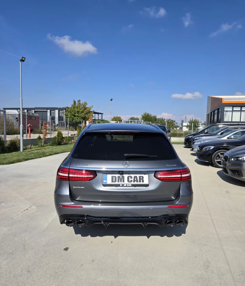 Mercedes-Benz E 220 AMG-53 PAKET* 4X4* TOP* TOP* TOP, снимка 5 - Автомобили и джипове - 52085735