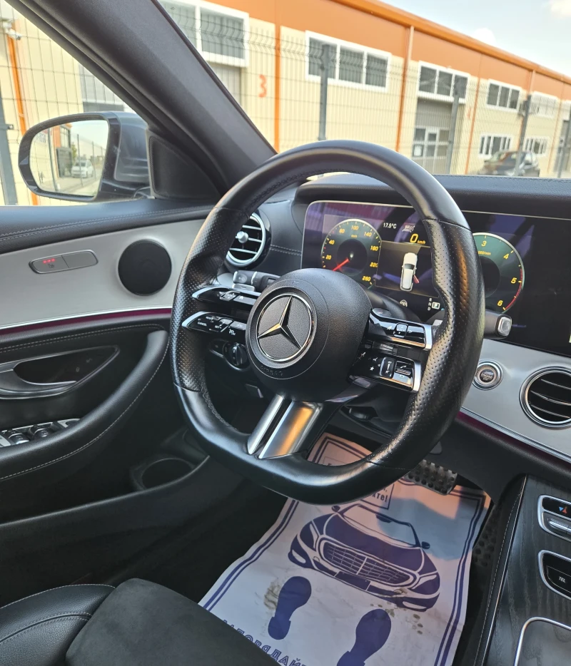 Mercedes-Benz E 220 AMG-53 PAKET* 4X4* TOP* TOP* TOP, снимка 8 - Автомобили и джипове - 52085735