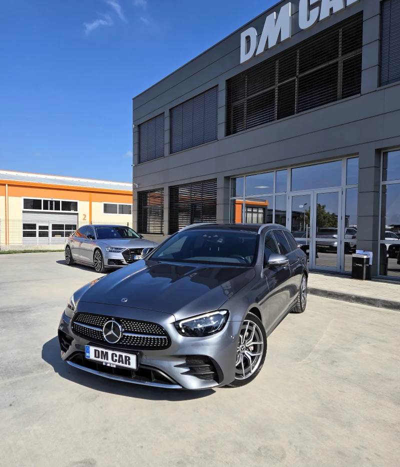 Mercedes-Benz E 220 AMG-53 PAKET* 4X4* TOP* TOP* TOP