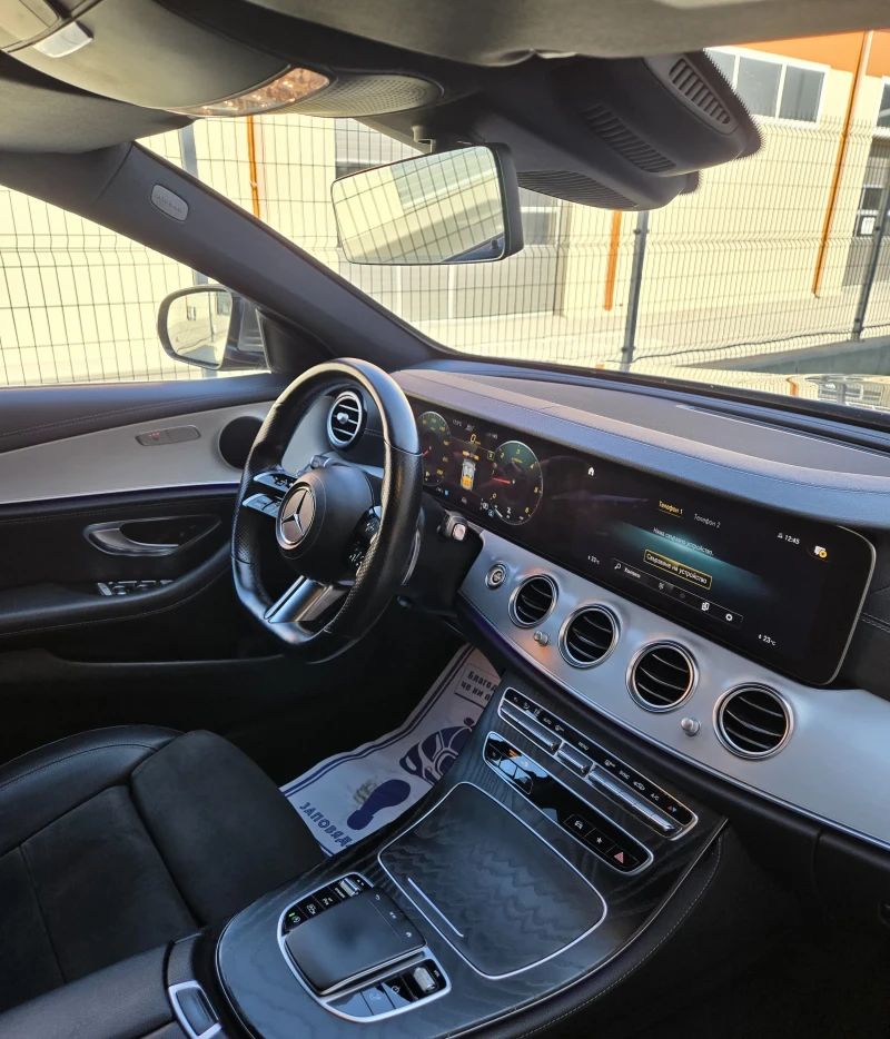 Mercedes-Benz E 220 AMG-53 PAKET* 4X4* TOP* TOP* TOP, снимка 10 - Автомобили и джипове - 52085735