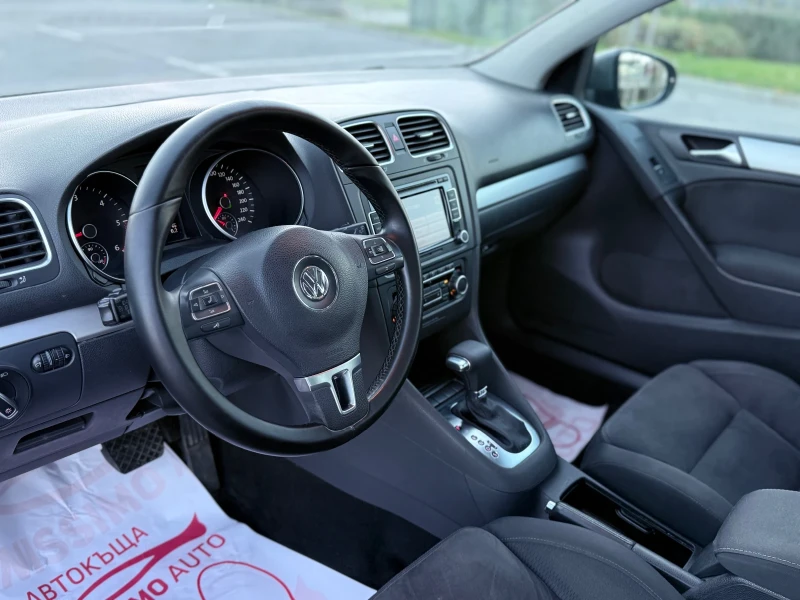 VW Golf * 2.0TDI* АТОМАТИК* НАВИГАЦИЯ* КЛИМАТРОНИК* , снимка 9 - Автомобили и джипове - 52203852