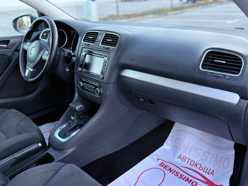 VW Golf * 2.0TDI* АТОМАТИК* НАВИГАЦИЯ* КЛИМАТРОНИК* , снимка 11 - Автомобили и джипове - 52203852