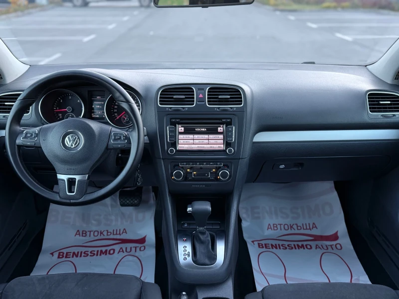 VW Golf * 2.0TDI* АТОМАТИК* НАВИГАЦИЯ* КЛИМАТРОНИК* , снимка 10 - Автомобили и джипове - 52203852
