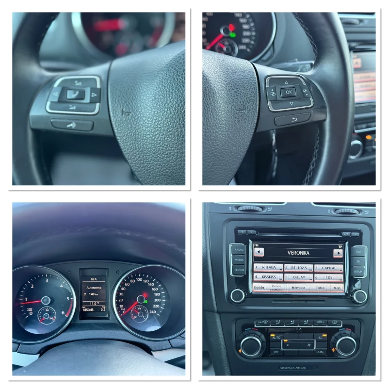 VW Golf * 2.0TDI* АТОМАТИК* НАВИГАЦИЯ* КЛИМАТРОНИК* , снимка 17 - Автомобили и джипове - 52203852