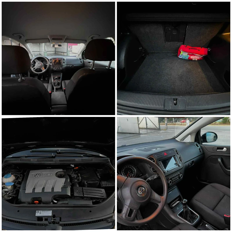 VW Golf 1.6 TDI, снимка 7 - Автомобили и джипове - 52517512