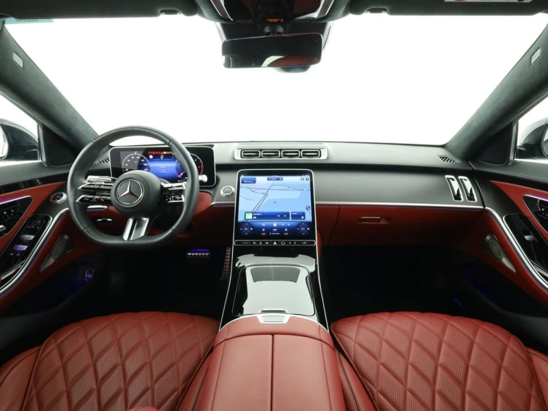 Mercedes-Benz S 450 D 4-MATIC LONG AMG 360 NIGHT, снимка 10 - Автомобили и джипове - 52325193
