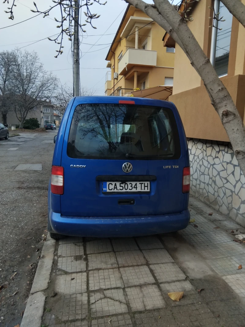 VW Caddy Life 7 места, снимка 5 - Автомобили и джипове - 52586203