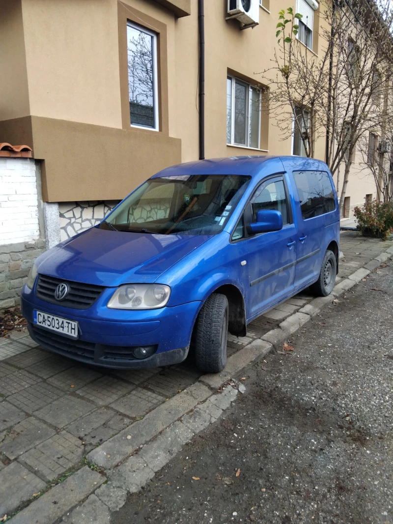 VW Caddy Life 7 места, снимка 3 - Автомобили и джипове - 52586203