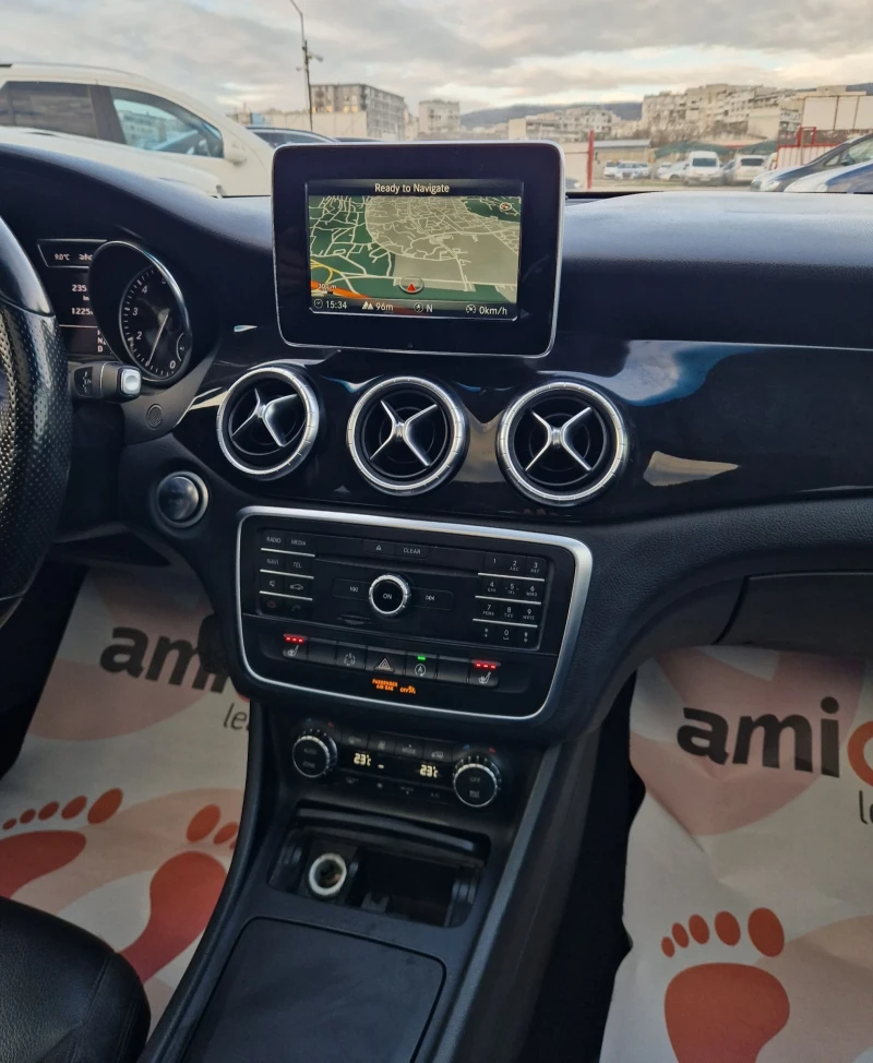 Mercedes-Benz CLA 250 120 хил км / Регистриран / Лизинг / УНИКАТ , снимка 11 - Автомобили и джипове - 52624059