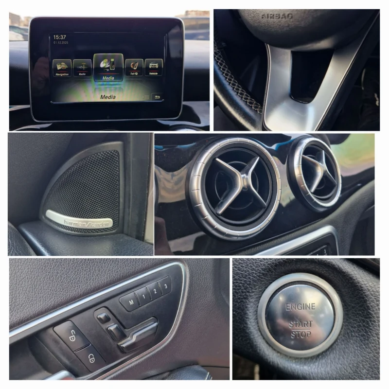 Mercedes-Benz CLA 250 120 хил км / Регистриран / Лизинг / УНИКАТ , снимка 16 - Автомобили и джипове - 52624059