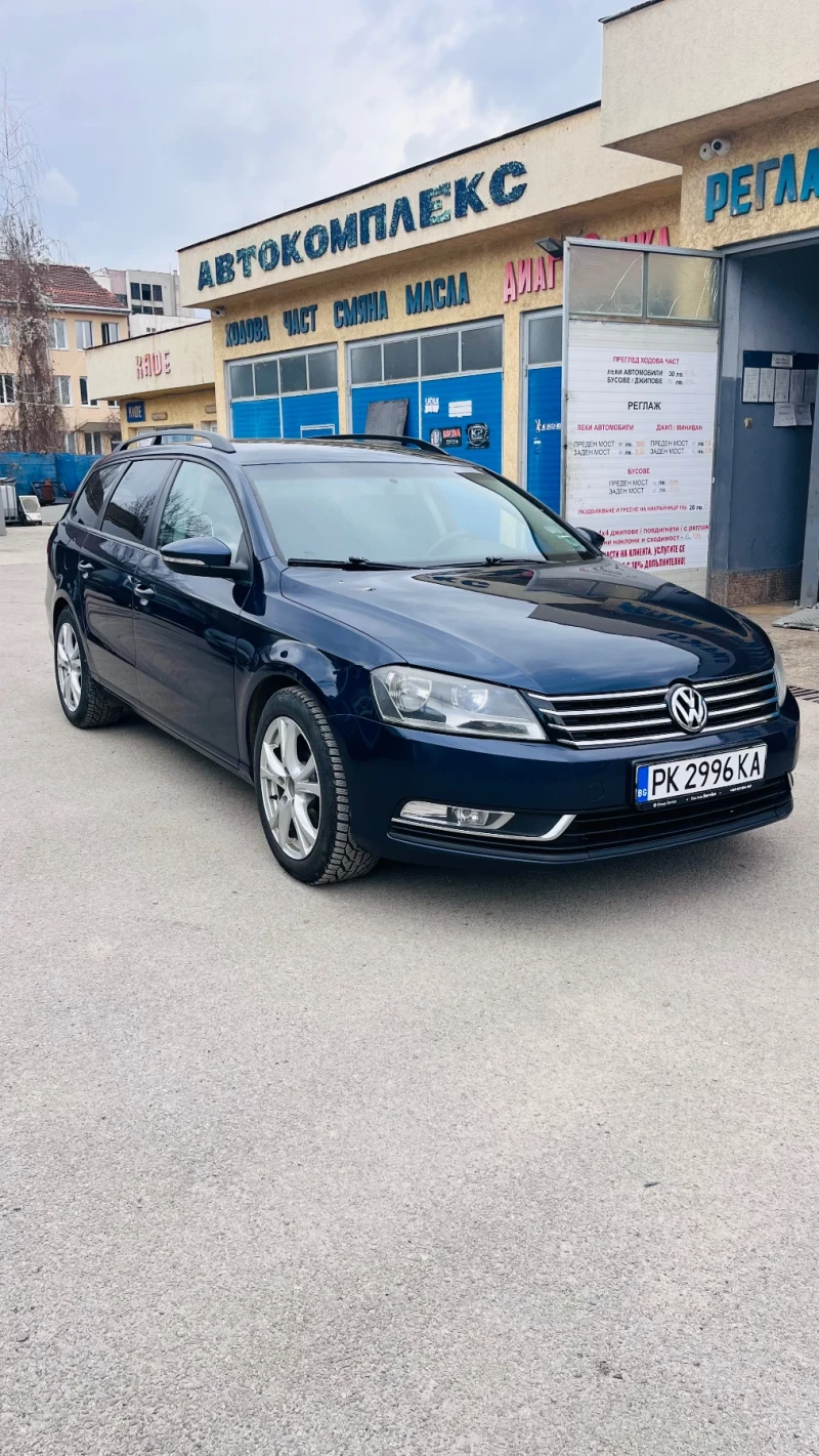 VW Passat 2.0 TDI, снимка 2 - Автомобили и джипове - 52663833