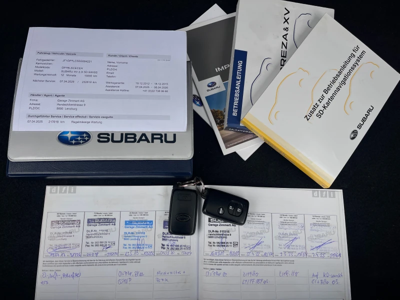 Subaru XV 2.0i+ АВТОМАТИК+ XENON, снимка 12 - Автомобили и джипове - 52700948